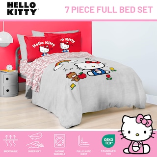 Foto 3 | Foto 3 | Juego De Edredón Jay Franco Sanrio Hello Kitty Tamaño Completo - Venta Internacional.