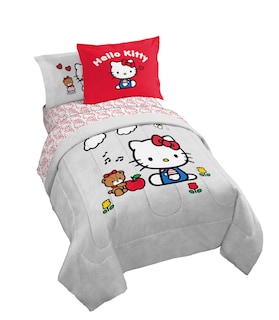Foto 4 | Foto 4 | Juego De Edredón Jay Franco Sanrio Hello Kitty Tamaño Completo - Venta Internacional.