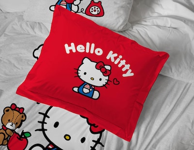 Foto 5 | Foto 5 | Juego De Edredón Jay Franco Sanrio Hello Kitty Tamaño Completo - Venta Internacional.