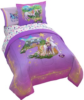Foto 1 | Foto 1 | Juego De Edredón Jay Franco Unicorn Academy Tamaño Doble 5 Piezas - Venta Internacional.