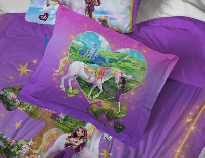 Foto 5 | Foto 5 | Juego De Edredón Jay Franco Unicorn Academy Tamaño Doble 5 Piezas - Venta Internacional.