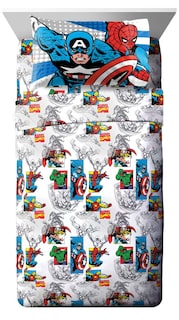 Foto 1 | Foto 1 | Juego De Sábanas Jay Franco Avengers De 3 Piezas Para Niños - Venta Internacional.