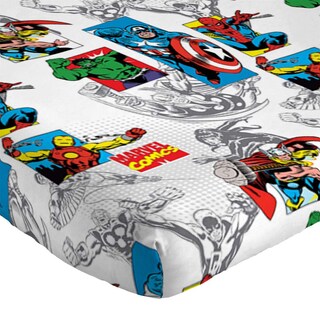 Foto 2 | Foto 2 | Juego De Sábanas Jay Franco Avengers De 3 Piezas Para Niños - Venta Internacional.