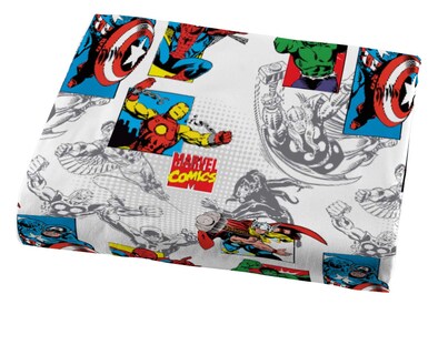 Foto 3 | Foto 3 | Juego De Sábanas Jay Franco Avengers De 3 Piezas Para Niños - Venta Internacional.