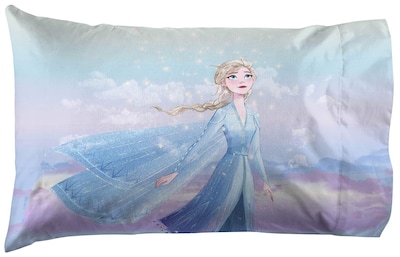 Foto 1 | Foto 1 | Funda De Almohada Jay Franco Disney Frozen Sisters Elsa & Anna - Venta Internacional.