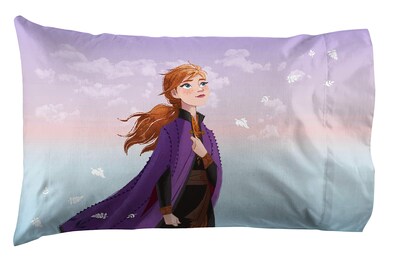 Foto 2 | Foto 2 | Funda De Almohada Jay Franco Disney Frozen Sisters Elsa & Anna - Venta Internacional.
