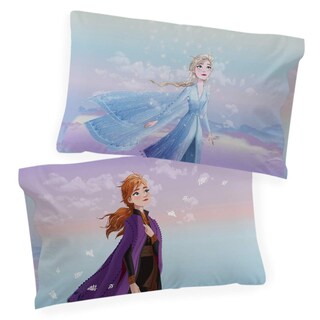 Foto 3 | Foto 3 | Funda De Almohada Jay Franco Disney Frozen Sisters Elsa & Anna - Venta Internacional.