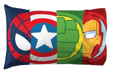 Foto 1 | Foto 1 | Funda De Almohada Jay Franco Marvel Super Hero Adventures Double Team - Venta Internacional.