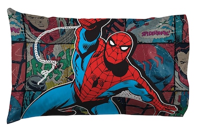 Foto 2 | Foto 2 | Juego De Sábanas Jay Franco Para Niños Ultrasuaves De Spiderman 3 Piezas - Venta Internacional.