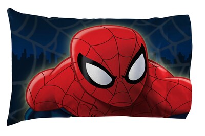 Foto 4 | Foto 4 | Juego De Sábanas Jay Franco Kids Ultrasuaves Spiderman Blue Full - Venta Internacional.