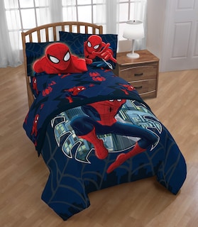 Foto 6 | Foto 6 | Juego De Sábanas Jay Franco Kids Ultrasuaves Spiderman Blue Full - Venta Internacional.