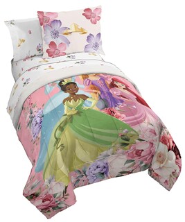 Foto 1 | Foto 1 | Juego De Edredón Jay Franco Disney Princess Twin Con 5 Piezas - Venta Internacional.