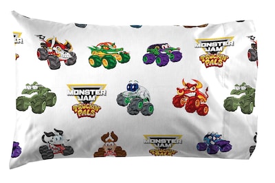 Foto 2 | Foto 2 | Juego De Sábanas Jay Franco Kids Ultrasoft Monster Jam Twin - Venta Internacional.