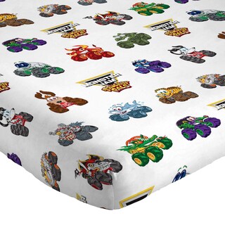Foto 5 | Foto 5 | Juego De Sábanas Jay Franco Kids Ultrasoft Monster Jam Twin - Venta Internacional.