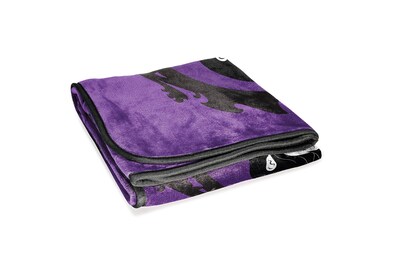 Foto 4 | Foto 4 | Manta Con Cristales Pintados Jay Franco Wednesday  117 X 152 Cm - Venta Internacional.