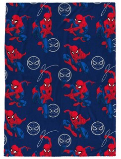Foto 1 | Foto 1 | Manta De Peluche Jay Franco Marvel Spiderman De 117 X 152 Cm - Venta Internacional.
