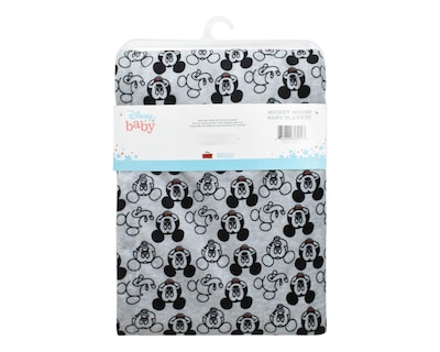Foto 2 | Foto 2 | Cobija Polar Para Bebe De Mickey O Minnie Mouse Color Gris Oscuro Nombre Del Diseño Mickey