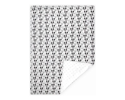 Foto 3 | Foto 3 | Cobija Polar Para Bebe De Mickey O Minnie Mouse Color Gris Oscuro Nombre Del Diseño Mickey