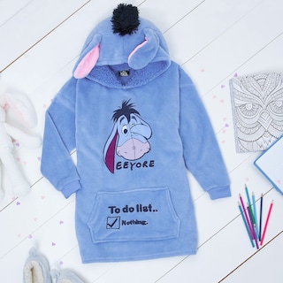 Foto 2 | Foto 2 | Manta con Capucha Disney - Venta Internacional