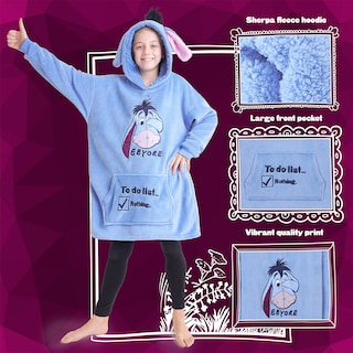 Foto 4 | Foto 4 | Manta con Capucha Disney - Venta Internacional