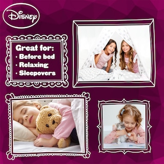 Foto 5 | Foto 5 | Manta con Capucha Disney - Venta Internacional