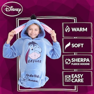 Foto 6 | Foto 6 | Manta con Capucha Disney - Venta Internacional