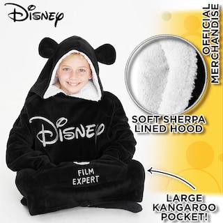 Foto 3 | Foto 3 | Manta con Capucha Disney Mickey - Venta Internacional