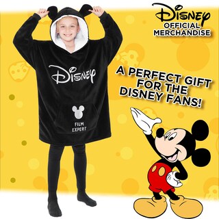 Foto 5 | Foto 5 | Manta con Capucha Disney Mickey - Venta Internacional