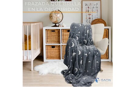 Foto 2 | Foto 2 | Xtellar Cobija Mágica Para Niños Frazada Brilla En La Oscuridad - Una Aventura Nocturna Lúdica