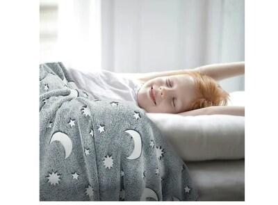 Foto 3 | Foto 3 | Xtellar Cobija Mágica Para Niños Frazada Brilla En La Oscuridad - Una Aventura Nocturna Lúdica