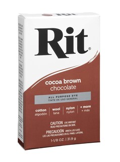 Foto 1 | Foto 1 | Polvo Dye Rit Cocoa Brown Purpose Para Telas Y Más - Venta Internacional.