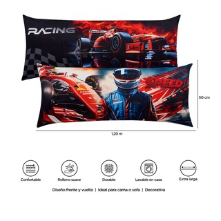 Foto 8 | Foto 8 | Almohada Súper Jumbo Providencia Racing Speed