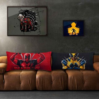 Foto 6 | Foto 6 | Almohada Súper Jumbo Deadpool Rebels