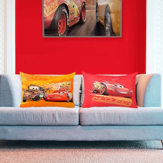 Foto 3 | Foto 3 | Almohada Reversible Cars Rayo