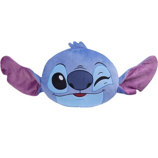 Foto 1 | Foto 1 | Cojín De Cojín De Felpa Disney Stitch 3d Para Cama, Viajes Y Niños - Venta Internacional.