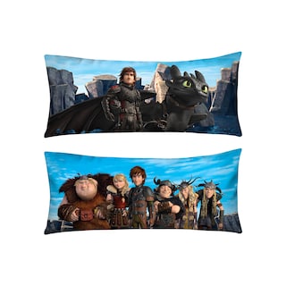 Foto 1 | Foto 1 | Almohada Súper Jumbo Dragón Nocturno