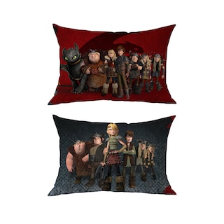 Foto 1 | Foto 1 | Almohada Reversible Dragón Guerreros