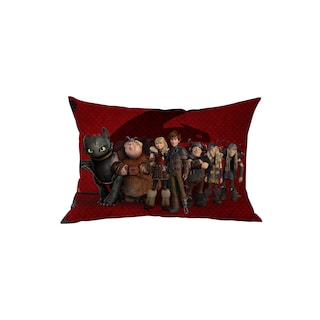 Foto 2 | Foto 2 | Almohada Reversible Dragón Guerreros