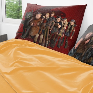 Foto 3 | Foto 3 | Almohada Reversible Dragón Guerreros