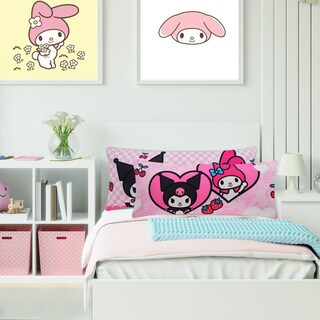 Foto 5 | Foto 5 | Almohada Súper Jumbo Kuromi Y My Melody