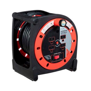 Foto 2 | Foto 2 | Extensión Eléctrica de Carrete IUSA 616666 color Negro