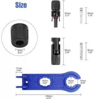 Foto 3 | Foto 3 | Conectores Eo Safe Imports Esi10831 30 Pares