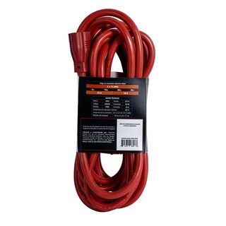 Foto 4 | Foto 4 | Extensión Eléctrica Uso Rudo, Roja, 3x12awg, 30m, Iusa