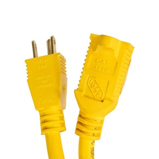 Foto 4 | Foto 4 | Extension Amarilla De Uso Rudo, Iusa, 3 X 14 Awg, 10 M