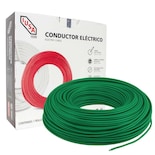 Alambre Thw-ls/thhw-ls Ce Rohs 12 Awg Iusa En Caja Color Verde