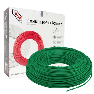 Foto 1 | Foto 1 | Alambre Thw-ls/thhw-ls Ce Rohs 12 Awg Iusa En Caja Color Verde