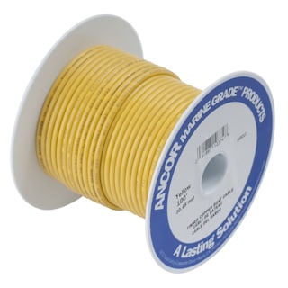 Foto 1 | Foto 1 | Cable De Batería Ancor 113902 De Cobre Estañado, 4 Awg (19 Mm2), 7,6 M - Venta Internacional.