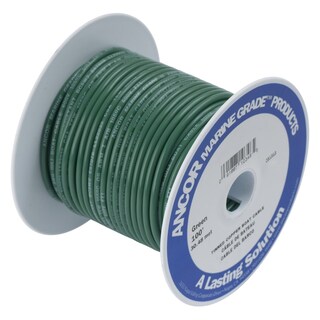 Foto 1 | Foto 1 | Cable De Batería Eléctrico De Cobre Estañado De Grado Marino Ancor 11 - Venta Internacional.