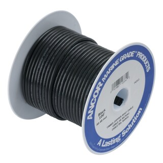 Foto 1 | Foto 1 | Cable De Batería Ancor 116002 De Cobre Estañado 1/0 Awg (50 Mm2) - Venta Internacional.