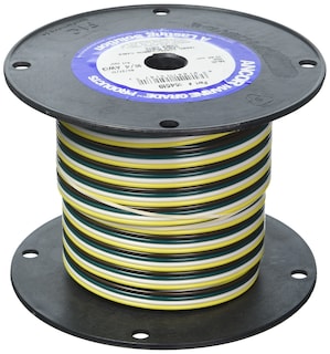 Foto 1 | Foto 1 | Cableado Eléctrico De Cinta Estañada Plana De Grado Marino Para Barcos Ancor - Venta Internacional.